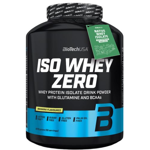 biotech usa iso whey zero 2270