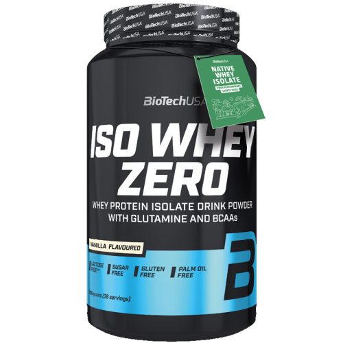 biotech usa iso whey zero 908