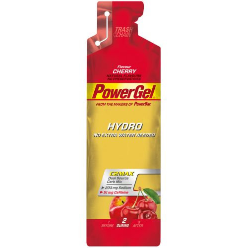 powerbar power gel hydro