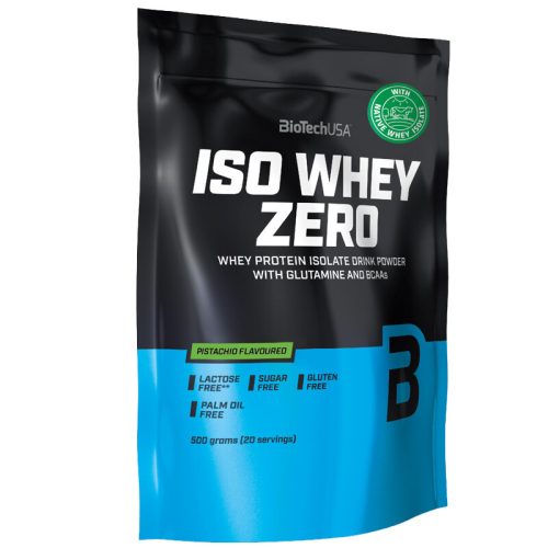 biotech usa iso whey zero 500