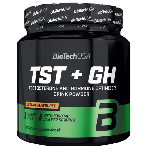 biotech usa tst + gh