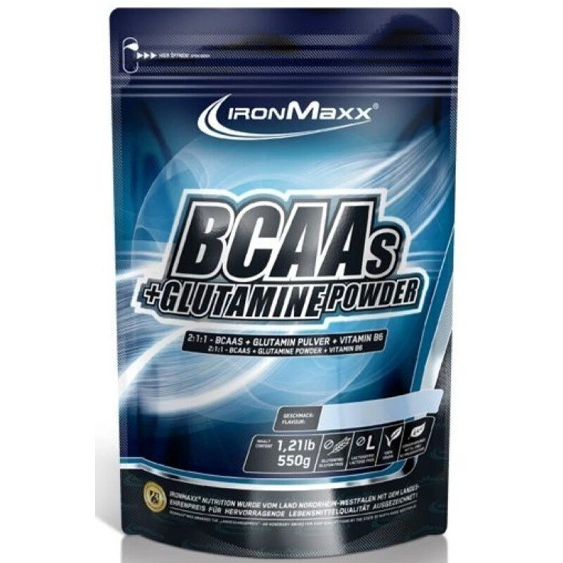 ironmaxx bcaa pulver 550g