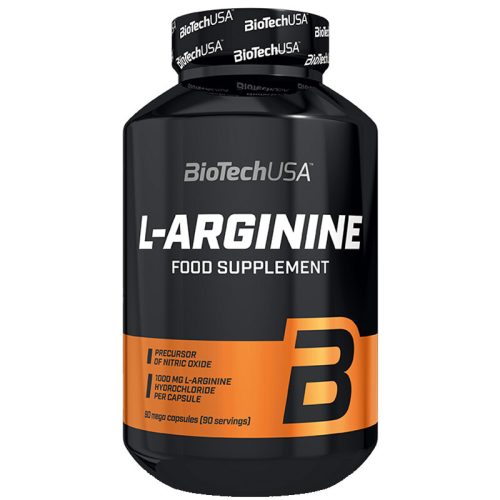 biotech usa L-arginine kapseln