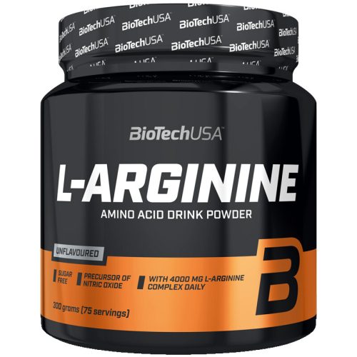 biotech usa l-arginin pulver