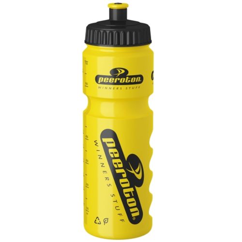 peeroton trinkflasche gelb 750