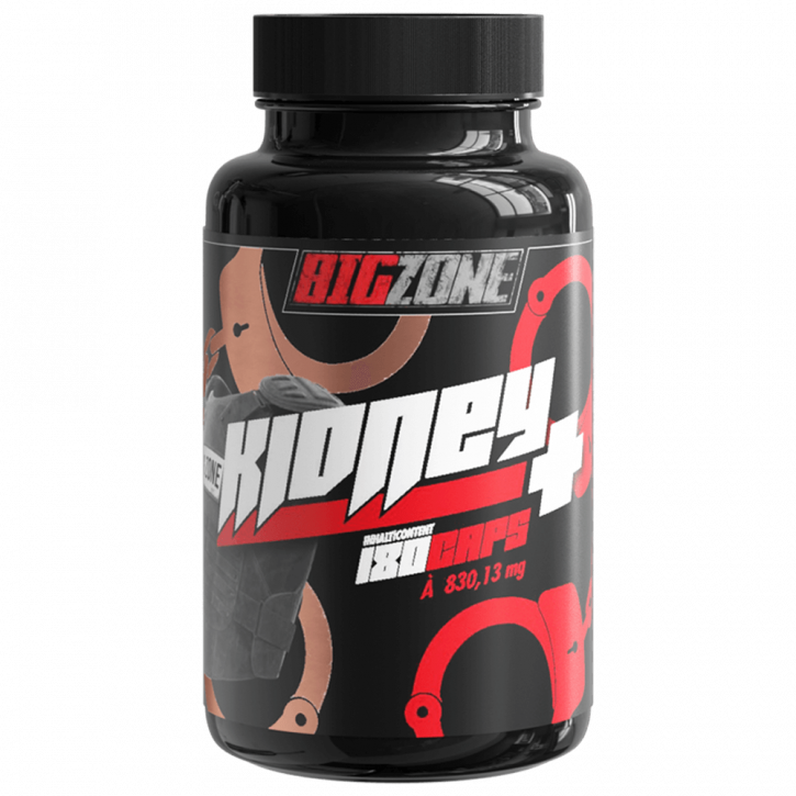 Big Zone Kidney+ (180 Kapseln) - fit4home.shop
